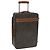 Maleta GOYARD Herringbone Trolley PM en PVCCanvas marrón Auth mr552SAM Castaño