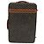 Maleta GOYARD Herringbone Trolley PM en PVCCanvas marrón Auth mr552SAM Castaño - vista 13