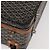 Maleta GOYARD Herringbone Trolley PM en PVCCanvas marrón Auth mr552SAM Castaño - vista 16