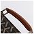 Maleta GOYARD Herringbone Trolley PM en PVCCanvas marrón Auth mr552SAM Castaño - vista 5