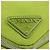 Borsa a Spalla PRADA in Tela Argento Verde Auth 102538SAV - vista 17