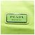 Borsa a Spalla PRADA in Tela Argento Verde Auth 102538SAV - vista 18
