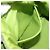 Borsa a Spalla PRADA in Tela Argento Verde Auth 102538SAV - vista 21