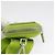 Borsa a Spalla PRADA in Tela Argento Verde Auth 102538SAV - vista 26