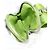 Borsa a Spalla PRADA in Tela Argento Verde Auth 102538SAV - vista 29
