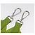 Borsa a Spalla PRADA in Tela Argento Verde Auth 102538SAV - vista 30