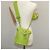 Borsa a Spalla PRADA in Tela Argento Verde Auth 102538SAV - vista 32