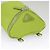 Borsa a Spalla PRADA in Tela Argento Verde Auth 102538SAV - vista 5