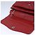 CHANEL Borsa a Spalla con Catena V Stitch in Pelle di Agnello Rossa CC Auth 102030SAM Rosso - vista 10
