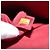 CHANEL Borsa a Spalla con Catena V Stitch in Pelle di Agnello Rossa CC Auth 102030SAM Rosso - vista 12