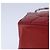 CHANEL Borsa a Spalla con Catena V Stitch in Pelle di Agnello Rossa CC Auth 102030SAM Rosso - vista 15