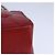 CHANEL Borsa a Spalla con Catena V Stitch in Pelle di Agnello Rossa CC Auth 102030SAM Rosso - vista 16