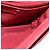 CHANEL Borsa a Spalla con Catena V Stitch in Pelle di Agnello Rossa CC Auth 102030SAM Rosso - vista 19