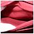 CHANEL Borsa a Spalla con Catena V Stitch in Pelle di Agnello Rossa CC Auth 102030SAM Rosso - vista 21