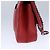 CHANEL Borsa a Spalla con Catena V Stitch in Pelle di Agnello Rossa CC Auth 102030SAM Rosso - vista 3