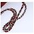 CHANEL Borsa a Spalla con Catena V Stitch in Pelle di Agnello Rossa CC Auth 102030SAM Rosso - vista 7