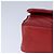 CHANEL Borsa a Spalla con Catena V Stitch in Pelle di Agnello Rossa CC Auth 102030SAM Rosso - vista 9