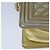 CHANEL Borsa a Spalla Boy Chanel Matelassé Catena Patente Oro CC Auth 106721SAM D'oro - vista 15