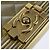 CHANEL Borsa a Spalla Boy Chanel Matelassé Catena Patente Oro CC Auth 106721SAM D'oro - vista 17