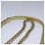 CHANEL Borsa a Spalla Boy Chanel Matelassé Catena Patente Oro CC Auth 106721SAM D'oro - vista 8