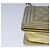 CHANEL Borsa a Spalla Boy Chanel Matelassé Catena Patente Oro CC Auth 106721SAM D'oro - vista 9
