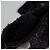 PRADA Borsa a mano in lana pelle viola argento Auth bs20846A Porpora - vista 10