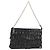 CHANEL Borsa a Mano con Catena in Pelle di Agnello Nera Oro CC Auth yk18016M Nero D'oro