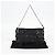 CHANEL Borsa a Mano con Catena in Pelle di Agnello Nera Oro CC Auth yk18016M Nero D'oro - vista 12
