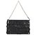 CHANEL Borsa a Mano con Catena in Pelle di Agnello Nera Oro CC Auth yk18016M Nero D'oro - vista 13