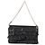 CHANEL Borsa a Mano con Catena in Pelle di Agnello Nera Oro CC Auth yk18016M Nero D'oro - vista 2