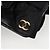 CHANEL Borsa a Mano con Catena in Pelle di Agnello Nera Oro CC Auth yk18016M Nero D'oro - vista 20