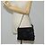 CHANEL Borsa a Mano con Catena in Pelle di Agnello Nera Oro CC Auth yk18016M Nero D'oro - vista 25