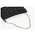 CHANEL Borsa a Mano con Catena in Pelle di Agnello Nera Oro CC Auth yk18016M Nero D'oro - vista 7