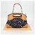 LOUIS VUITTON Bolso de Mano Judy MM Monograma Multicolor 2Way M40256 LV Auth 121498M Negro - vista 12