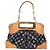 LOUIS VUITTON Bolso de Mano Judy MM Monograma Multicolor 2Way M40256 LV Auth 121498M Negro - vista 2