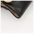 CHANEL Borsa a Mano Choco Bar in Pelle di Agnello Beige Nera CC Auth 123516V Nero - vista 14