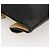 CHANEL Borsa a Mano Choco Bar in Pelle di Agnello Beige Nera CC Auth 123516V Nero - vista 16