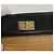 CHANEL Borsa a Mano Choco Bar in Pelle di Agnello Beige Nera CC Auth 123516V Nero - vista 18
