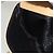 CHANEL Borsa a Mano Choco Bar in Pelle di Agnello Beige Nera CC Auth 123516V Nero - vista 22