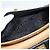 CHANEL Borsa a Mano Choco Bar in Pelle di Agnello Beige Nera CC Auth 123516V Nero - vista 26