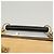 CHANEL Borsa a Mano Choco Bar in Pelle di Agnello Beige Nera CC Auth 123516V Nero - vista 8