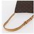LOUIS VUITTON Borsa a Spalla Corto Monogram Musette Salsa M51258 LV Auth ka021V Monogramma - vista 7