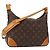 LOUIS VUITTON Borsa a Spalla Monogram Boulogne 30 M51265 LV Auth 155667V Monogramma