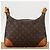 LOUIS VUITTON Borsa a Spalla Monogram Boulogne 30 M51265 LV Auth 155667V Monogramma - vista 12