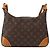 LOUIS VUITTON Borsa a Spalla Monogram Boulogne 30 M51265 LV Auth 155667V Monogramma - vista 13