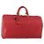 LOUIS VUITTON Epi Keepall 50 Borsa Boston Rossa M42967 LV Auth 155329V Rosso