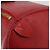 LOUIS VUITTON Epi Keepall 50 Borsa Boston Rossa M42967 LV Auth 155329V Rosso - vista 17