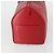 LOUIS VUITTON Epi Keepall 50 Borsa Boston Rossa M42967 LV Auth 155329V Rosso - vista 3
