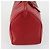 LOUIS VUITTON Epi Keepall 50 Borsa Boston Rossa M42967 LV Auth 155329V Rosso - vista 4