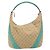 Sac à bandoulière GG Canvas Gucci Beige Argent 124357 Auth 160861V Argenté - vue 2